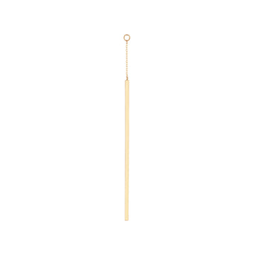 Fiona | Long Bar Earring  Charm